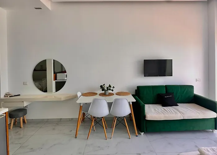 公寓 Sea Horizon Vsl & Sarandë