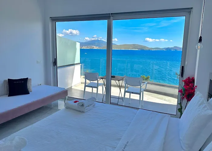 Lägenhet Sea Horizon Vsl & Sarandë